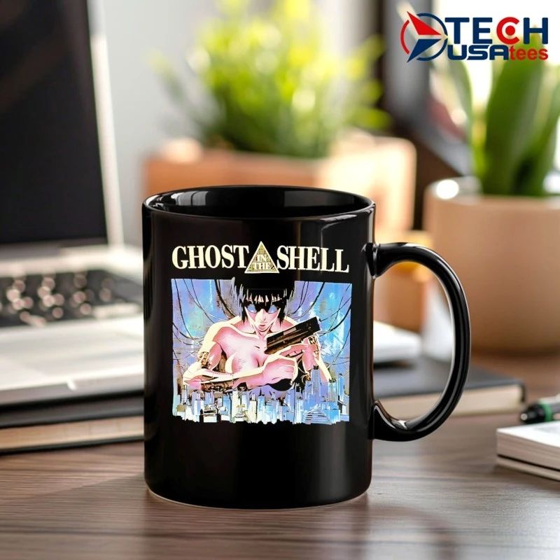Ghost in the Shell 1995 Major Motoko Kusanagi shirt