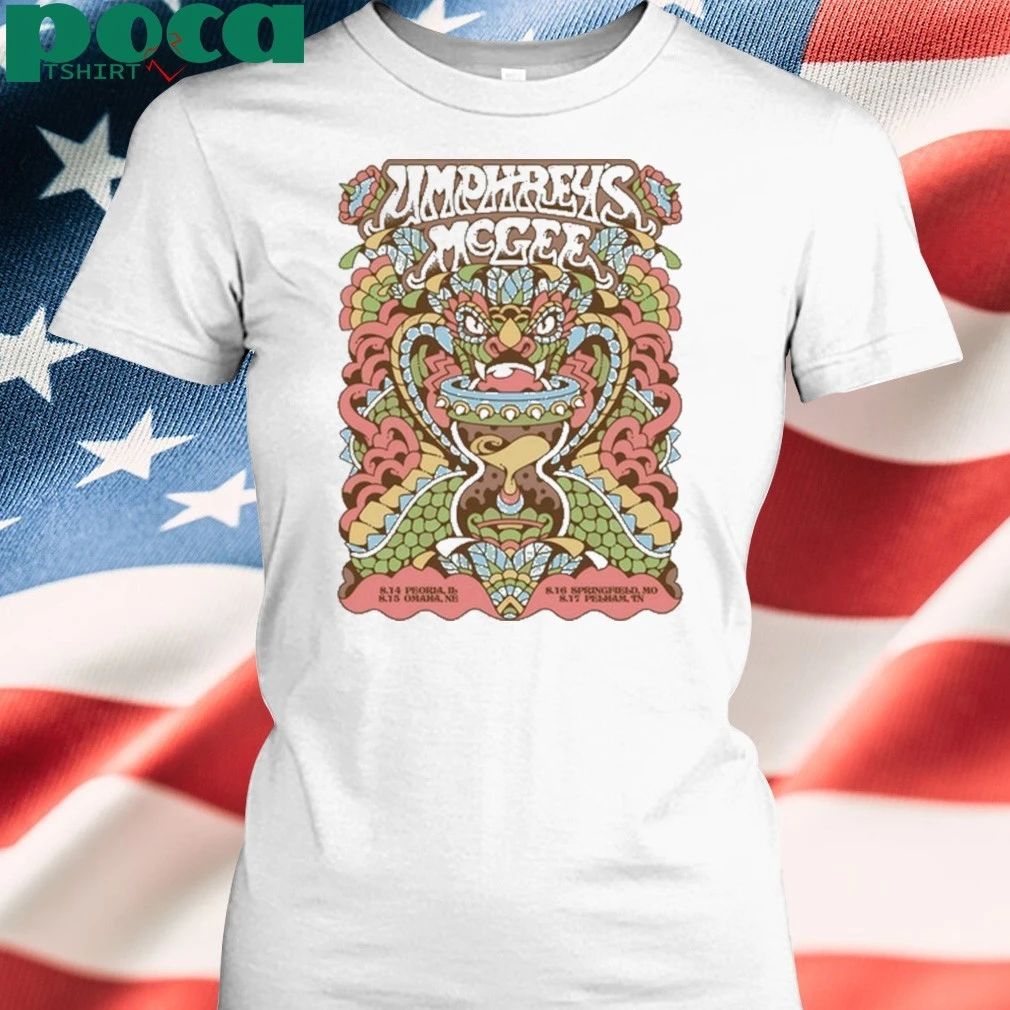 Umphrey’s McGee Midwestern Rock Shows August 2025 Shirt
