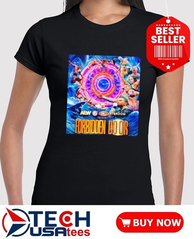 AEW PPV Forbidden Door shirt