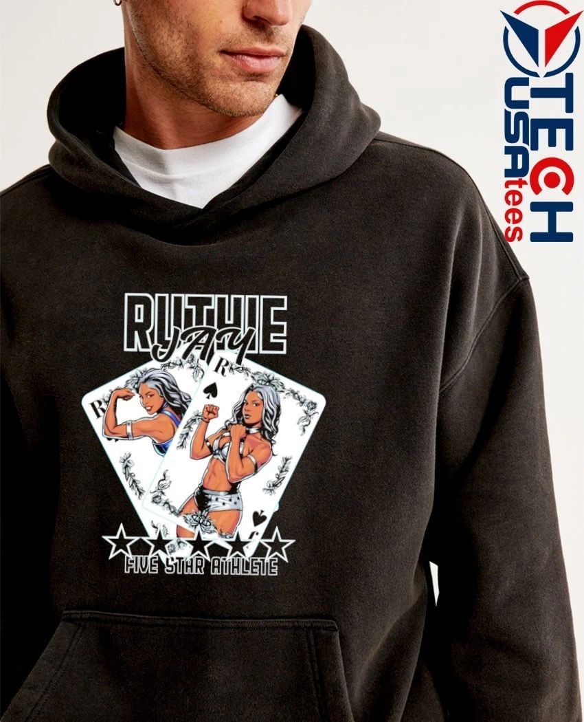 Ruthie Jay five star athlete shirt