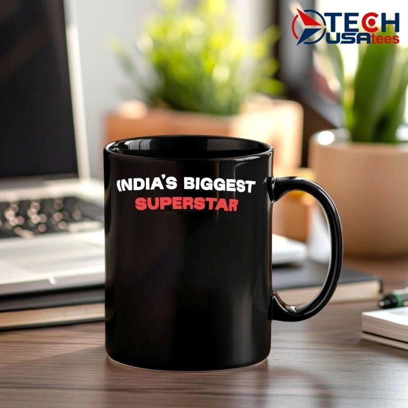 India’s Biggest Superstar shirt