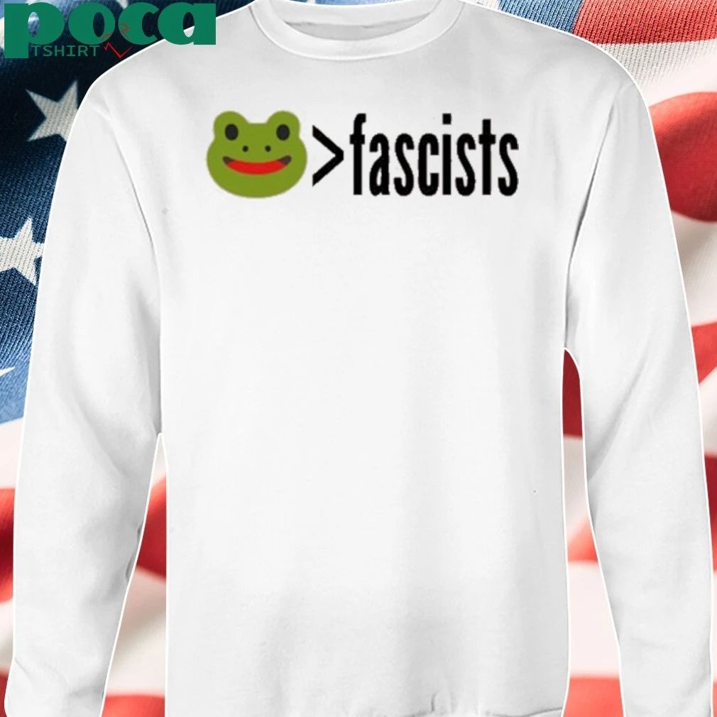 Portland Frog 2025 Frog bigger fascists T-shirt