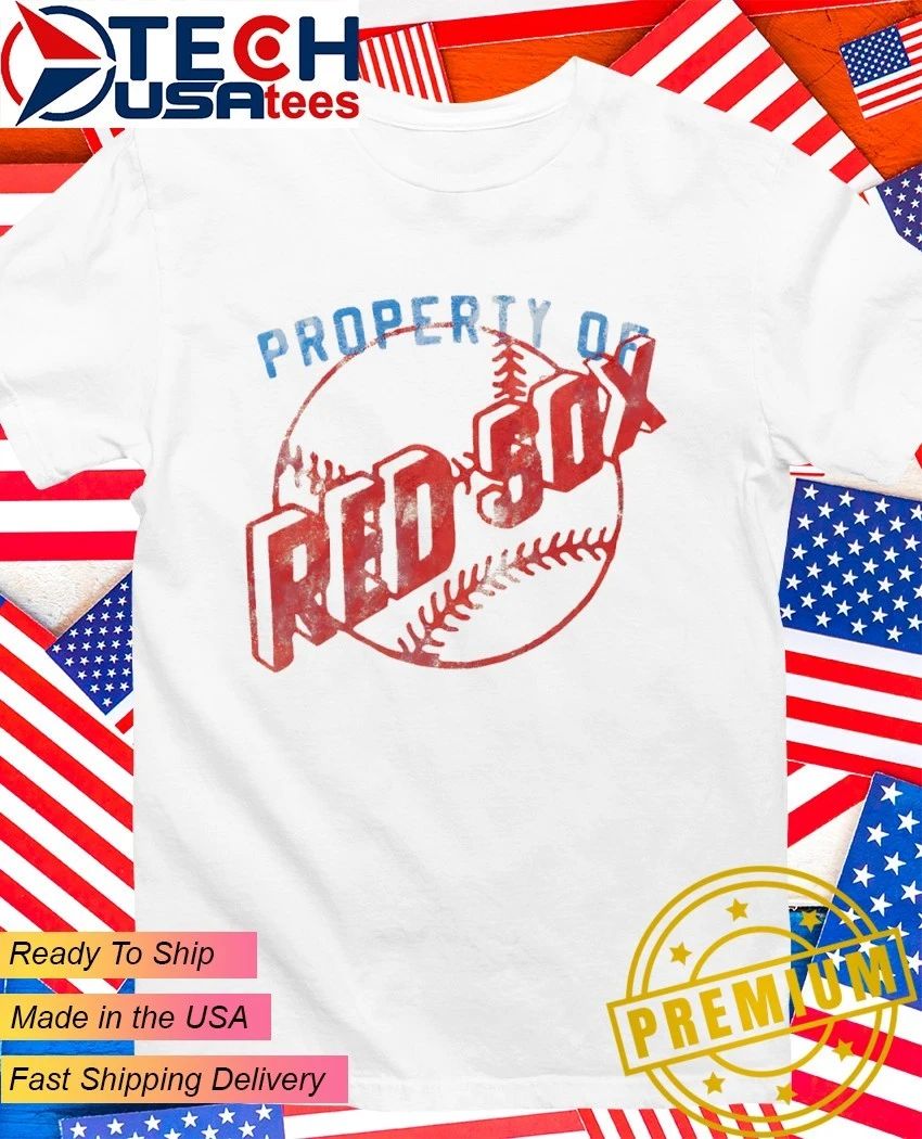 Property of Boston Red Sox Cooperstown shirt