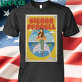 Sierra Ferrell Sep 12 2025 The St. Augustine Amphitheatre Poster T-Shirt