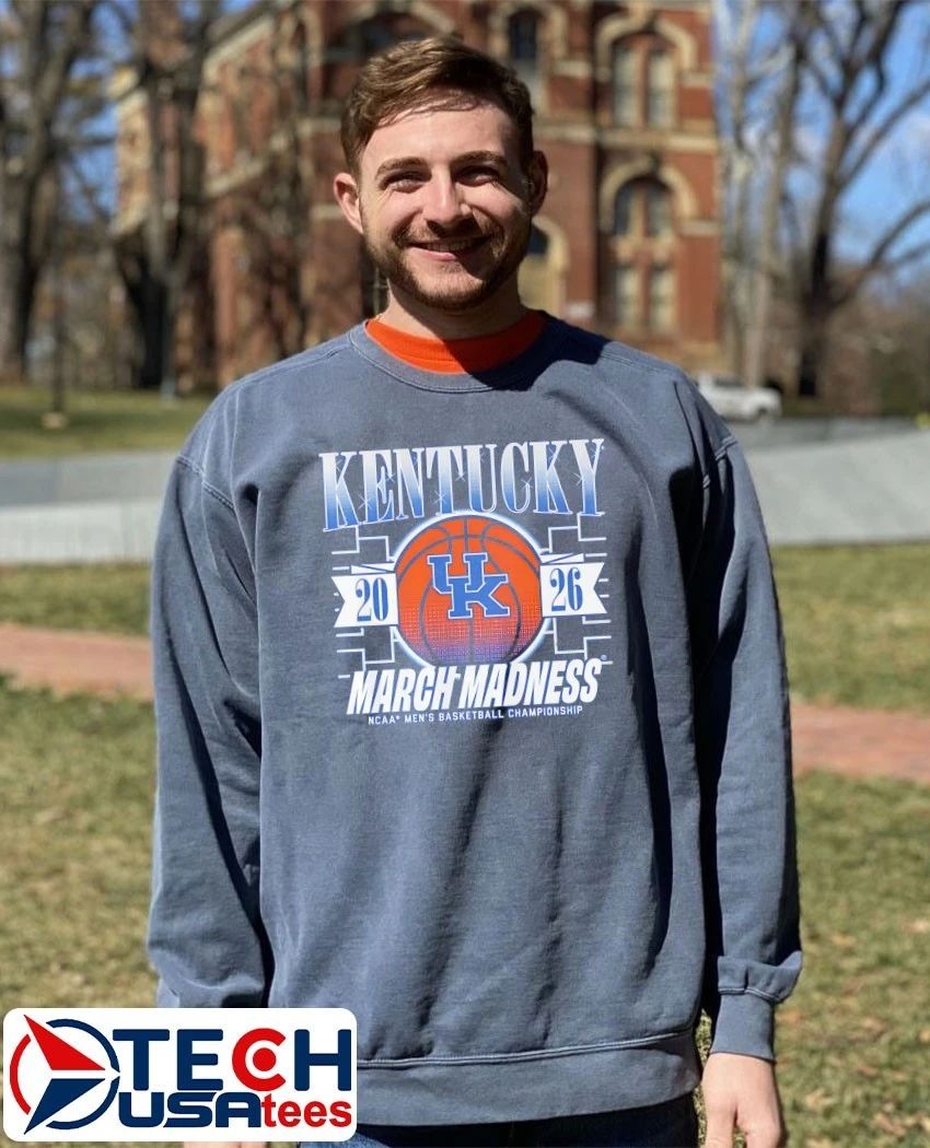 Kentucky Wildcats March Madness 2026 NCAA Men’s Basketball Championship shirt