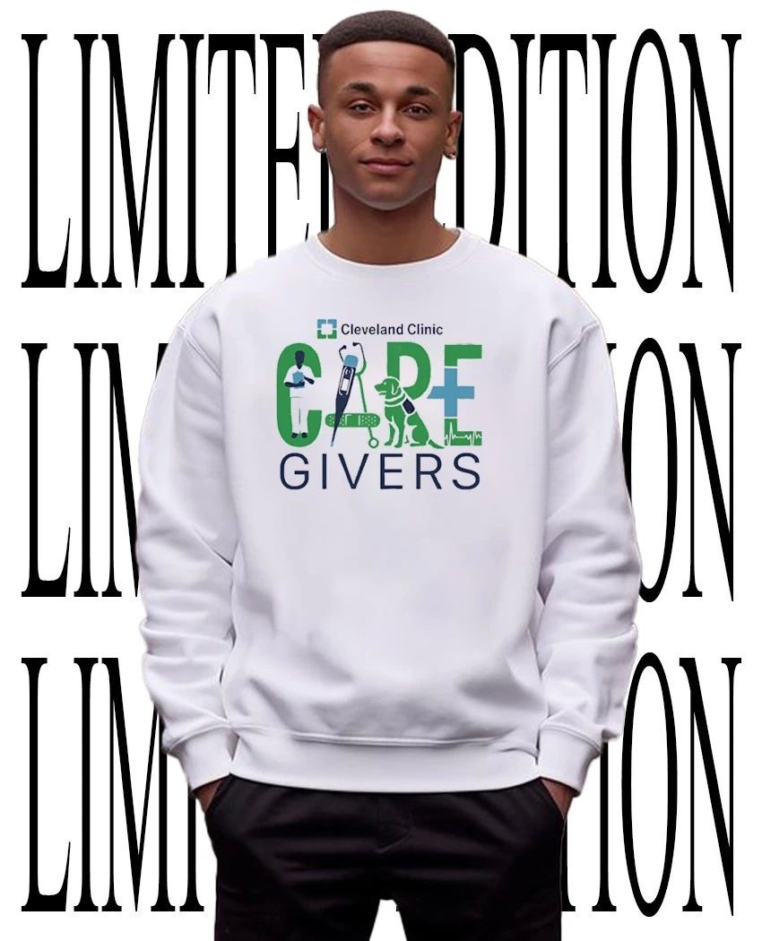 Cleveland Clinic Caregivers shirt