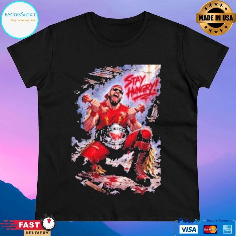 Nick Nightrain Stay Hungry Devilish T-shirts