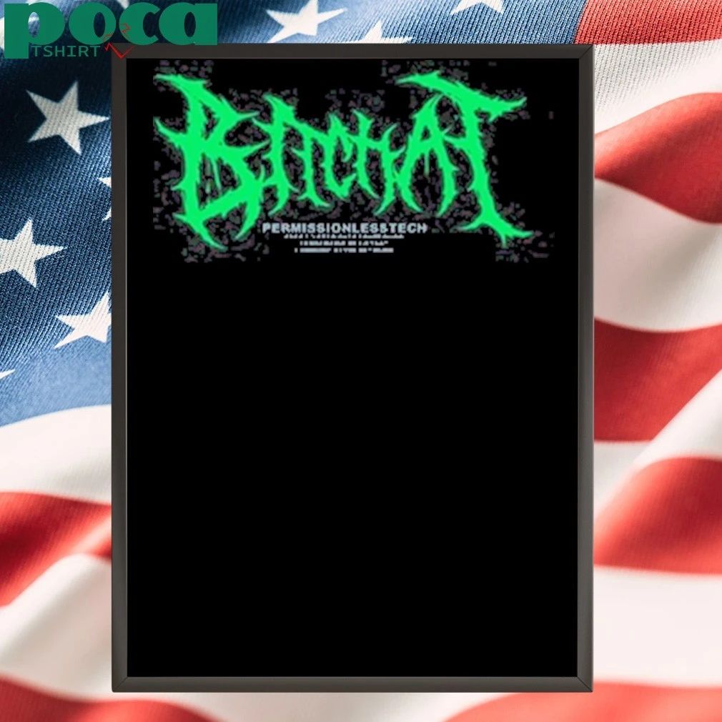 Bitchat Permissionlesstech Shirt