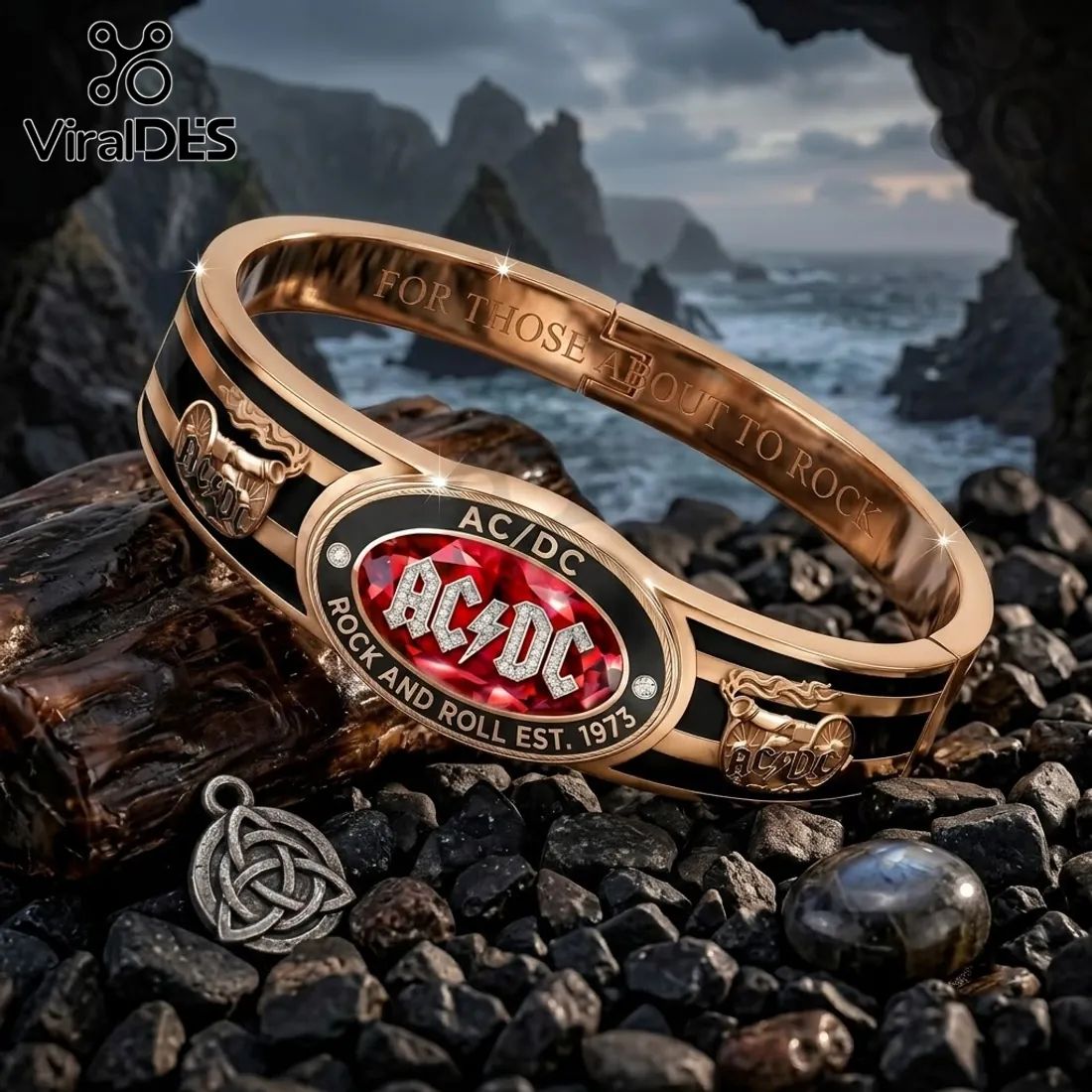 AC/DC For Those About To Rock Bracelet