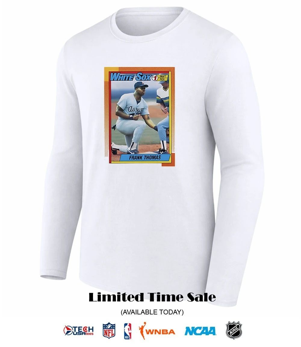 Frank Thomas White Sox 1990 shirt