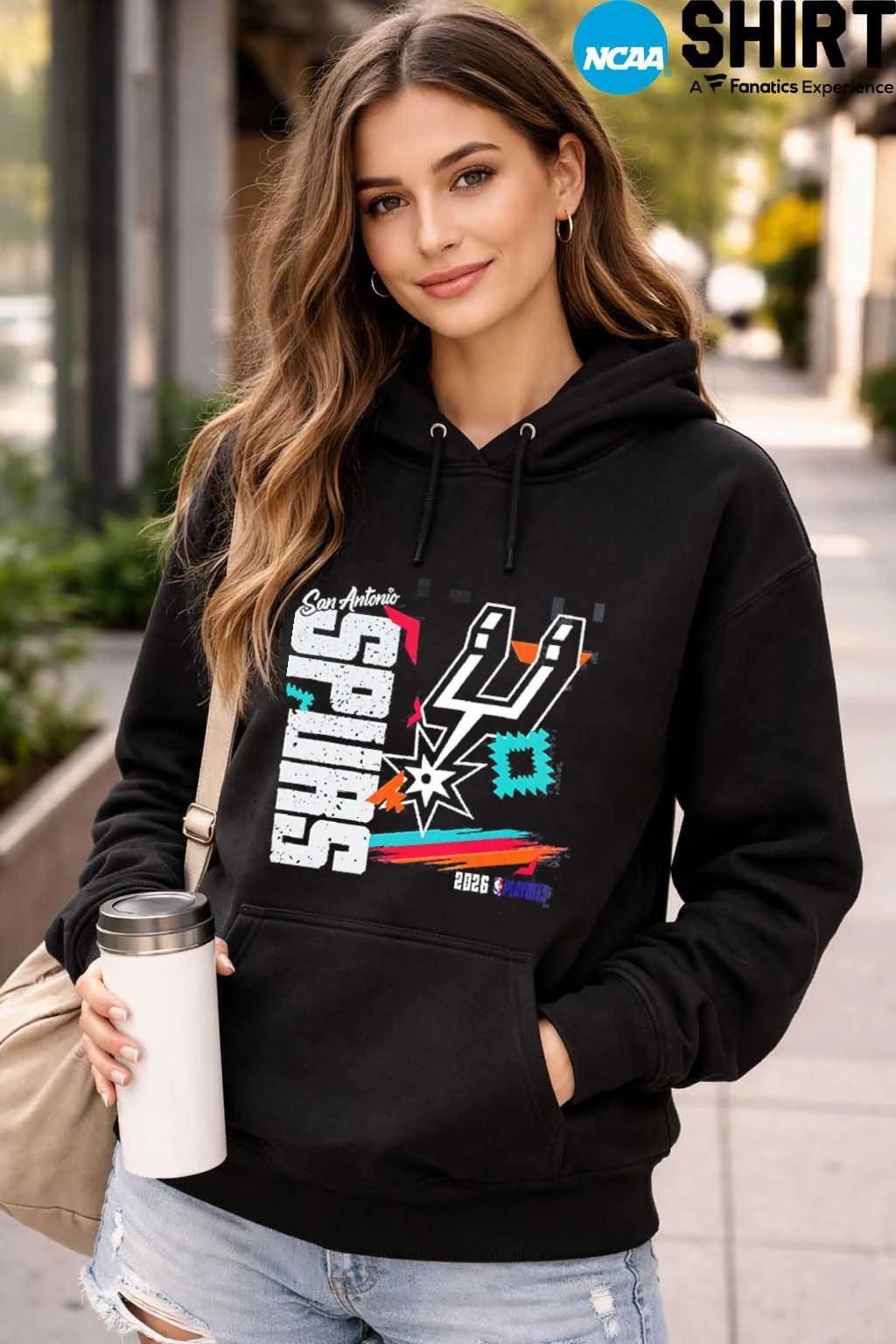 San Antonio Spurs 2026 NBA Playoffs T-Shirt San Antonio Spurs 2026