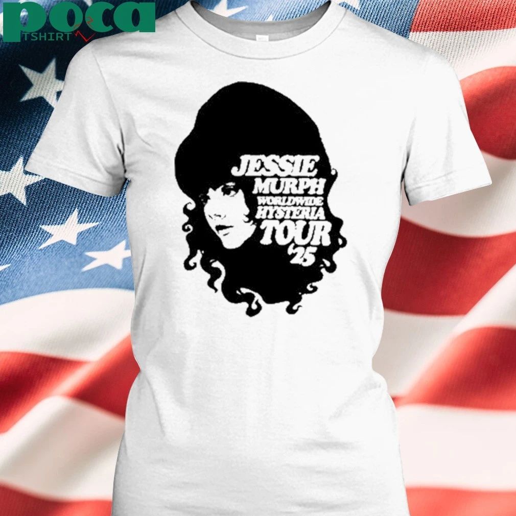 Jessie Murph Worldwide Hysteria Tour 2025 Shirt