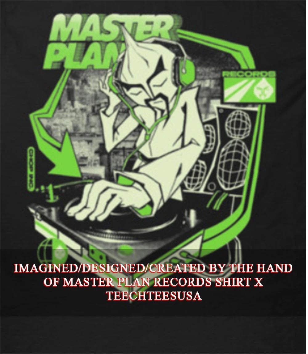 Master Plan Records shirt