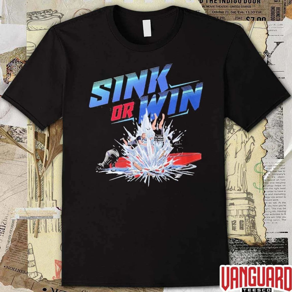 Jackstand Jimmy Sink or Win Racing t-shirt