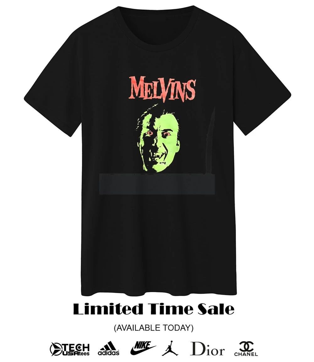 MelVins Dracula Christopher Lee T-shirt