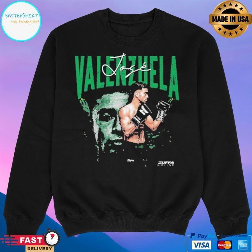 Jose Valenzuela Zuffa Boxing Fighter Name T-shirts