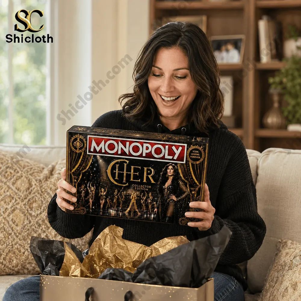 Cher Collector’s Edition Monopoly Board Game