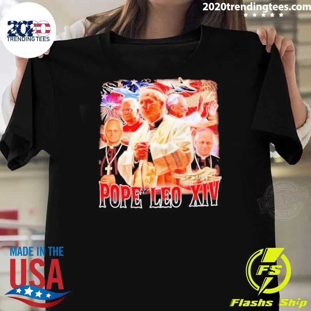 Pope Leo XIV Conclave Vatican Catholic Shirt