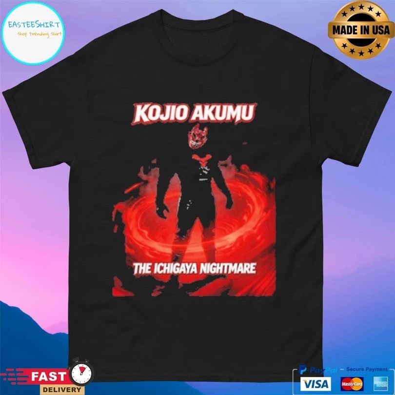 Kojio Akumu The Ichigaya Nightmare T-shirts