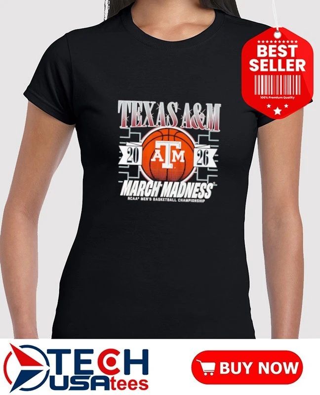 Texas A and M Aggies March Madness 2026 NCAA Men’s Basketball Championship shirt