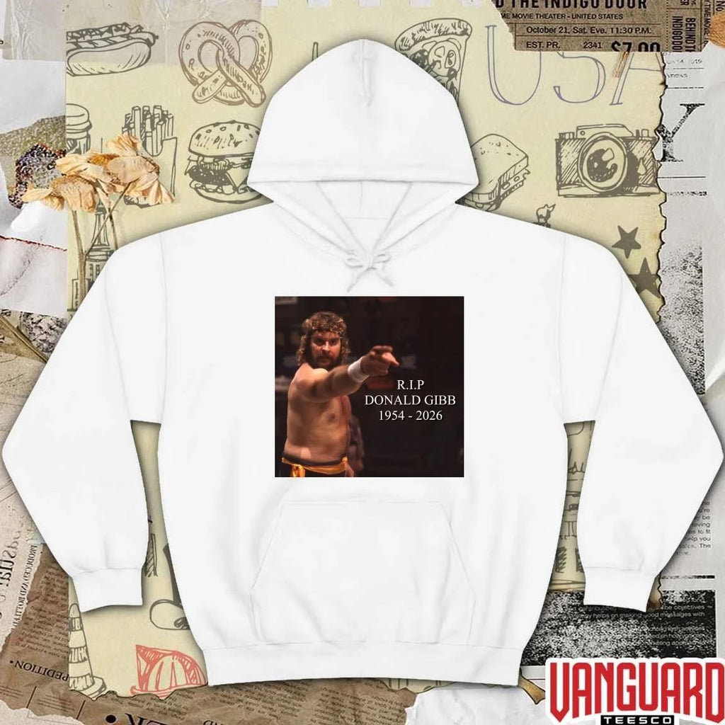 RIP Donald Gibb 1954 – 2026 World ClassES Poster t-shirt
