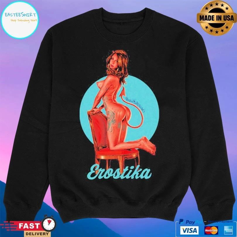 Pin-Up Devil Erostika T-shirts