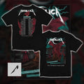Metallica M72 World Tour Cardiff Wales Sunday June 28 2026 Pop Up Store Duchess Of Dark Dragon T-Shirt