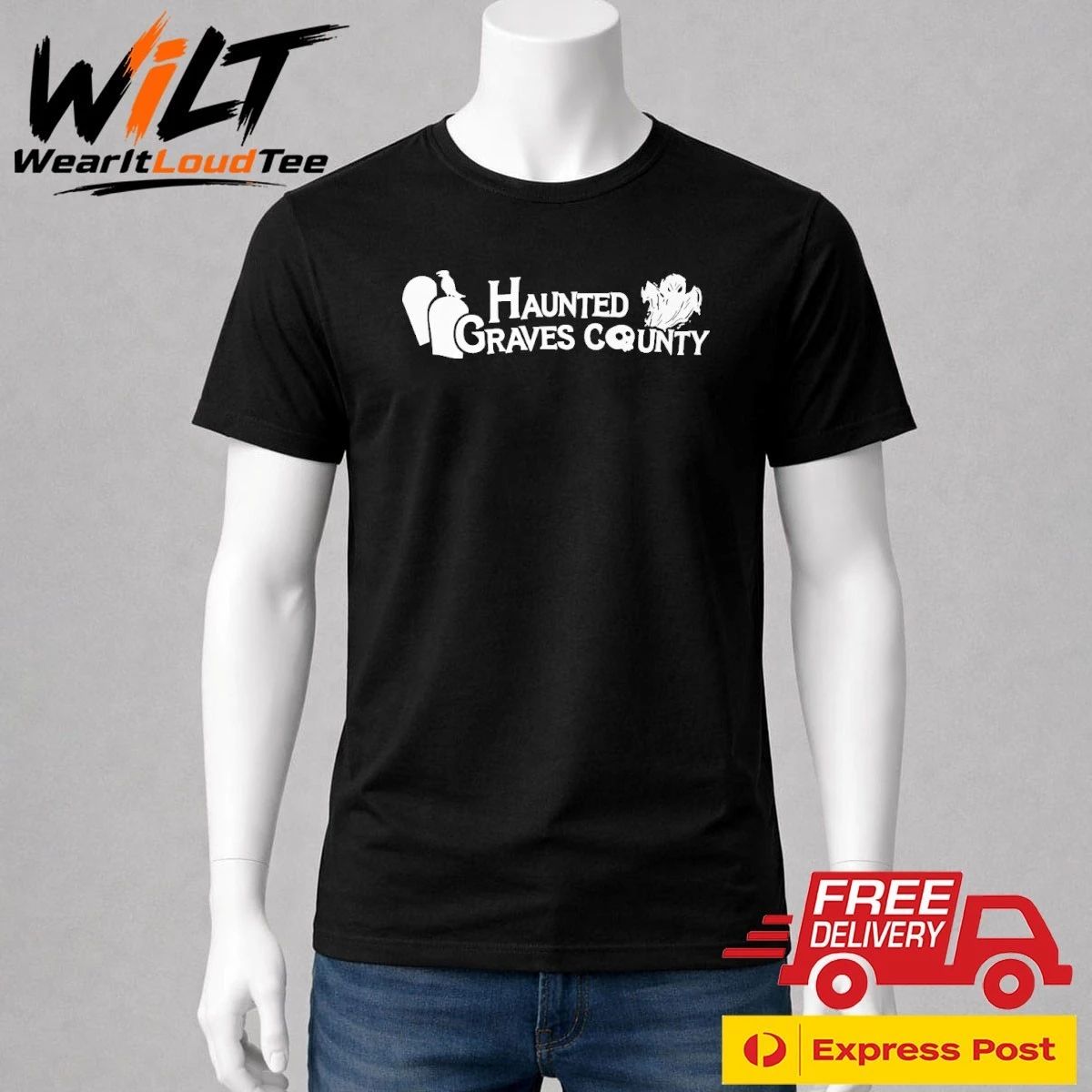 Haunted Graves County Shirt