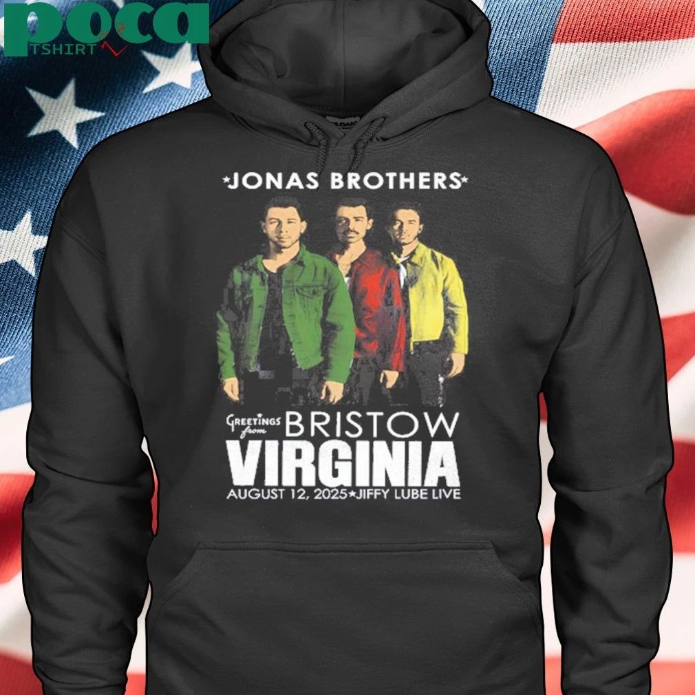 Jonas Brothers Bristow 2025 Shirt