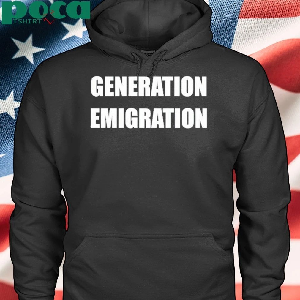Eva Vlaardingerbroek Generation Remigration T-shirt