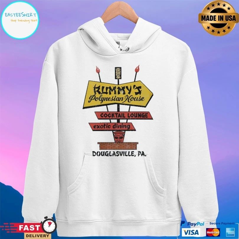 Rummy’s Polynesian House Douglasville Pa T-shirts