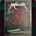 Metallica Poster Dragon 2026 Cardiff Wales Pop Up Shop Numbered Print Tour
