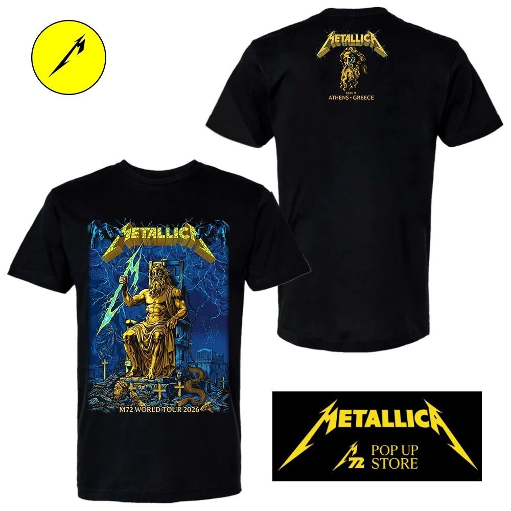 M72 Athens 9 May 2026 Zeus King Of The Gods Shirt