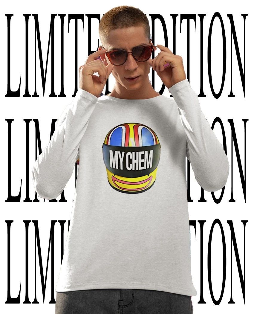 My Chem My Chemical Romance helmet shirt