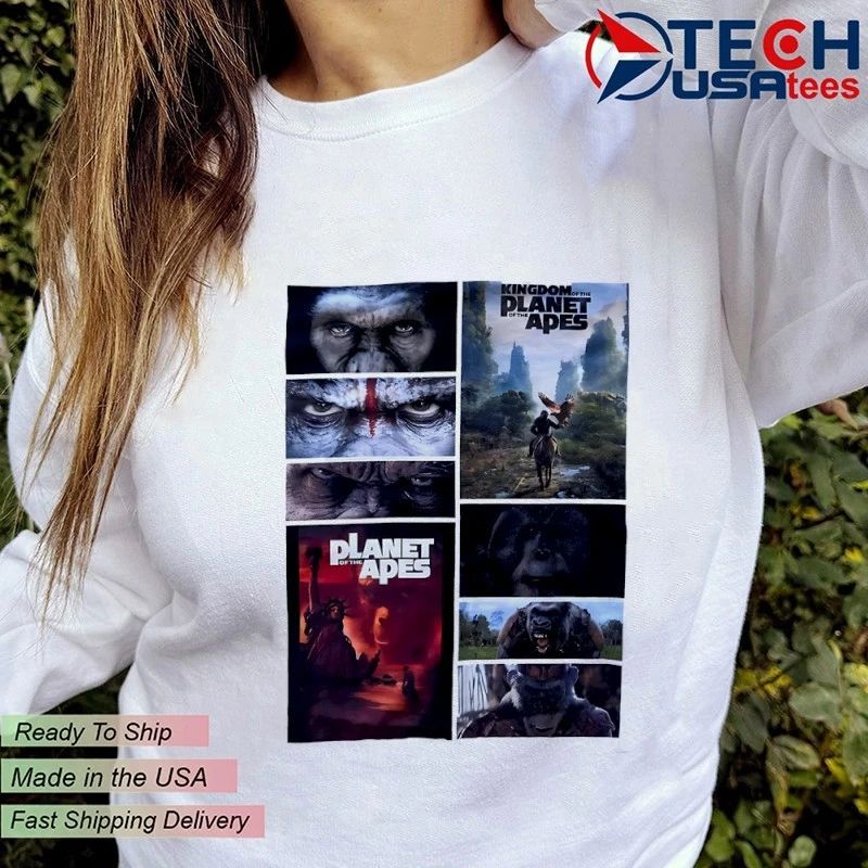 Kingdom of the The Planet of The Apes shirt