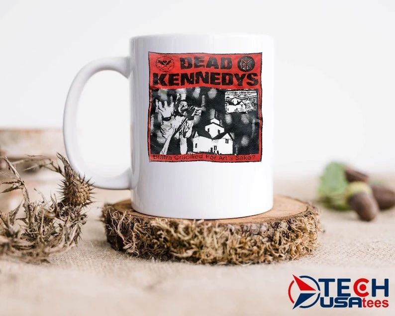 Dead Kennedys Biafra Crucified for Art’s Sake shirt