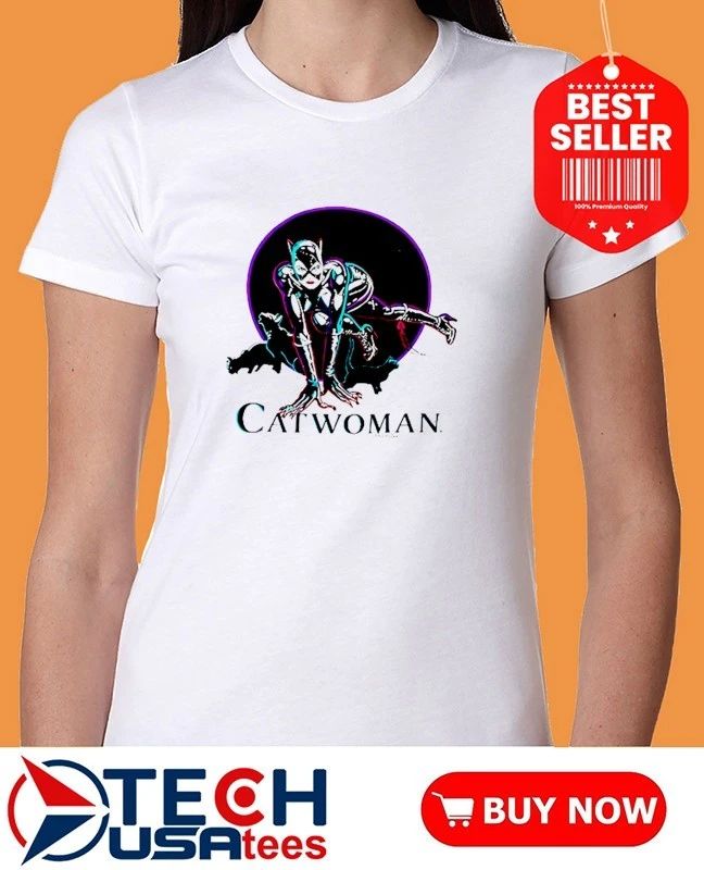 Catwoman 90s vintage shirt
