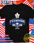 CCM Toronto Marlies 2026 Calder Cup Champions shirt