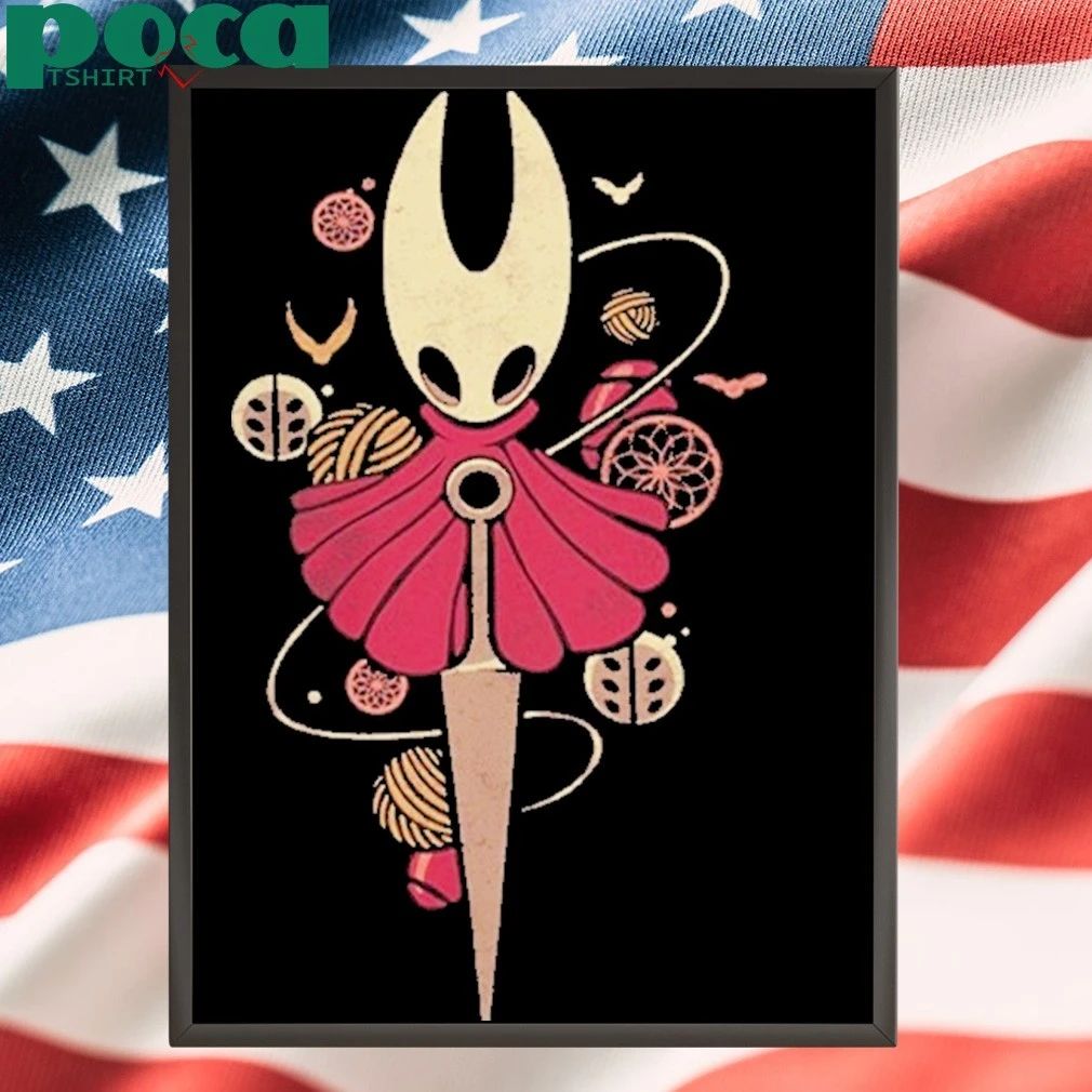 Hollow Knight Silksong Hornet Hollow Knight 2 T-shirt