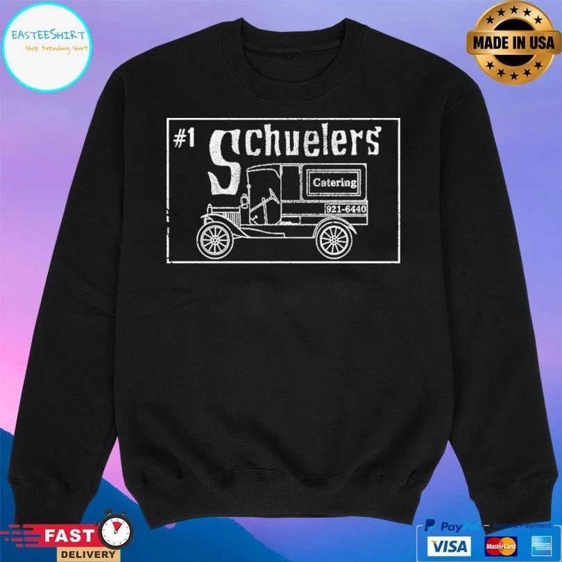 Schulers’ Catering St Bernard T-shirts