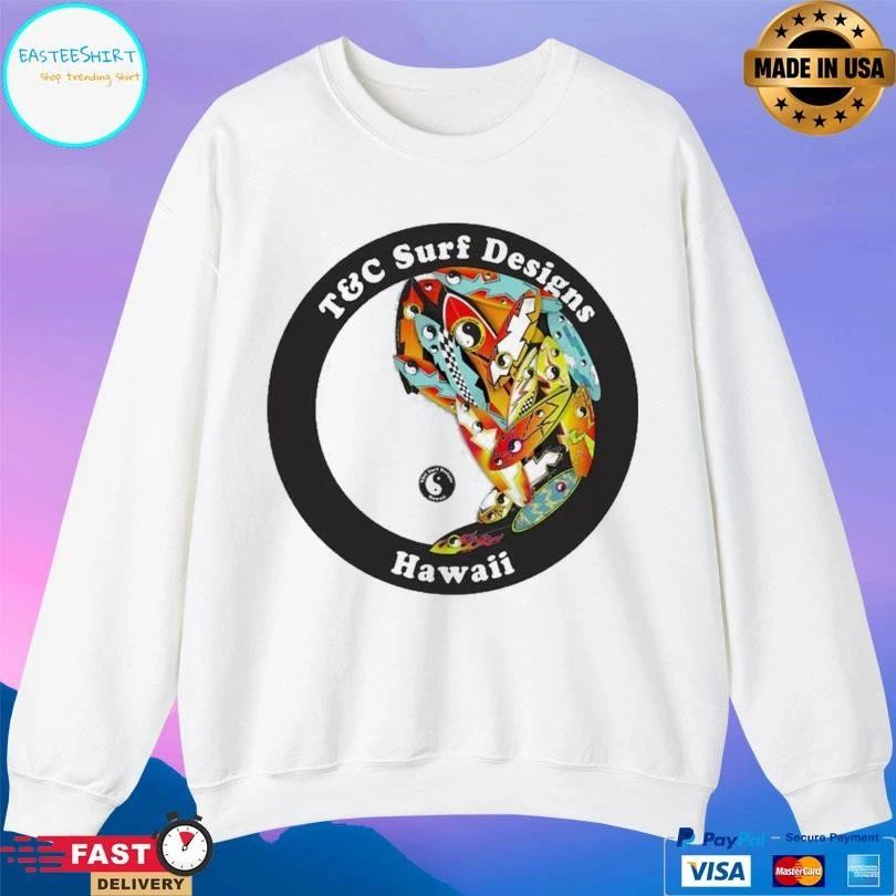 Quiver Jersey T&C Surf Designs Hawaii T-shirts