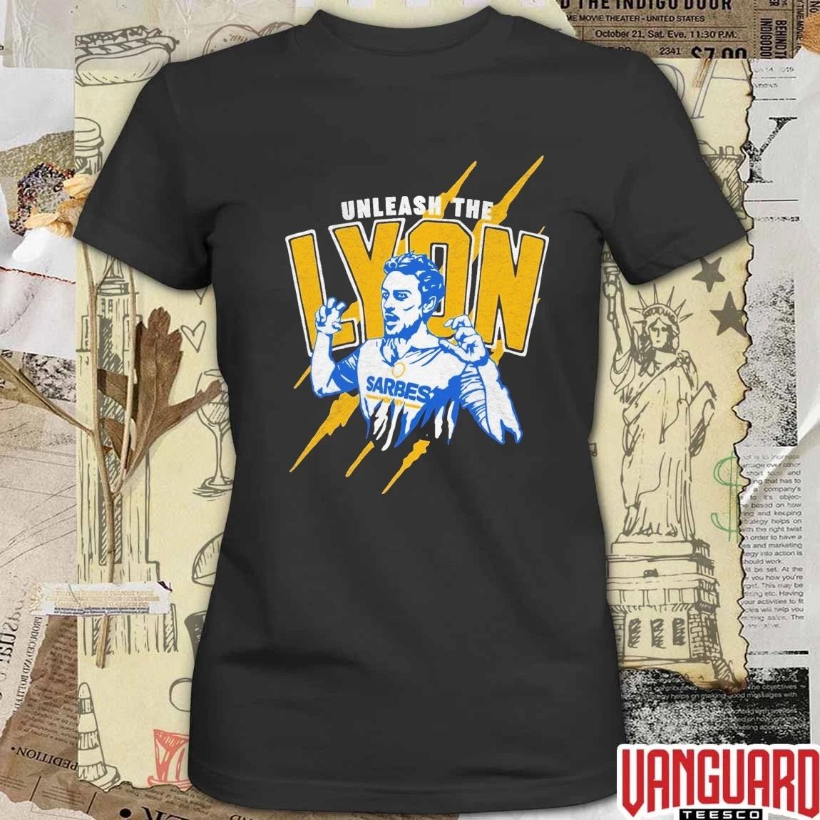 Unleash The Lyon Buffalo Sabres Alex Lyon NHL 2026 Hockey Goalie t-shirt
