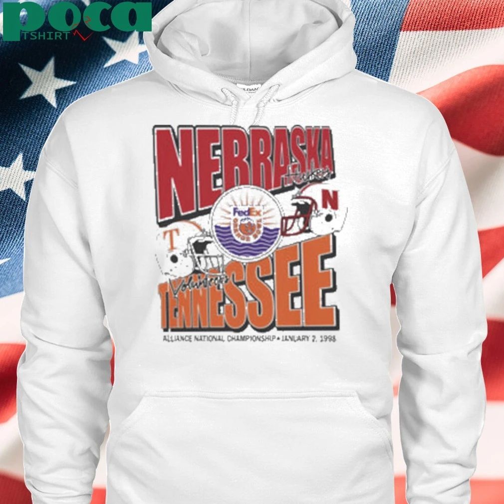 1998 Nebraska vs Tennessee National Championship Shirt