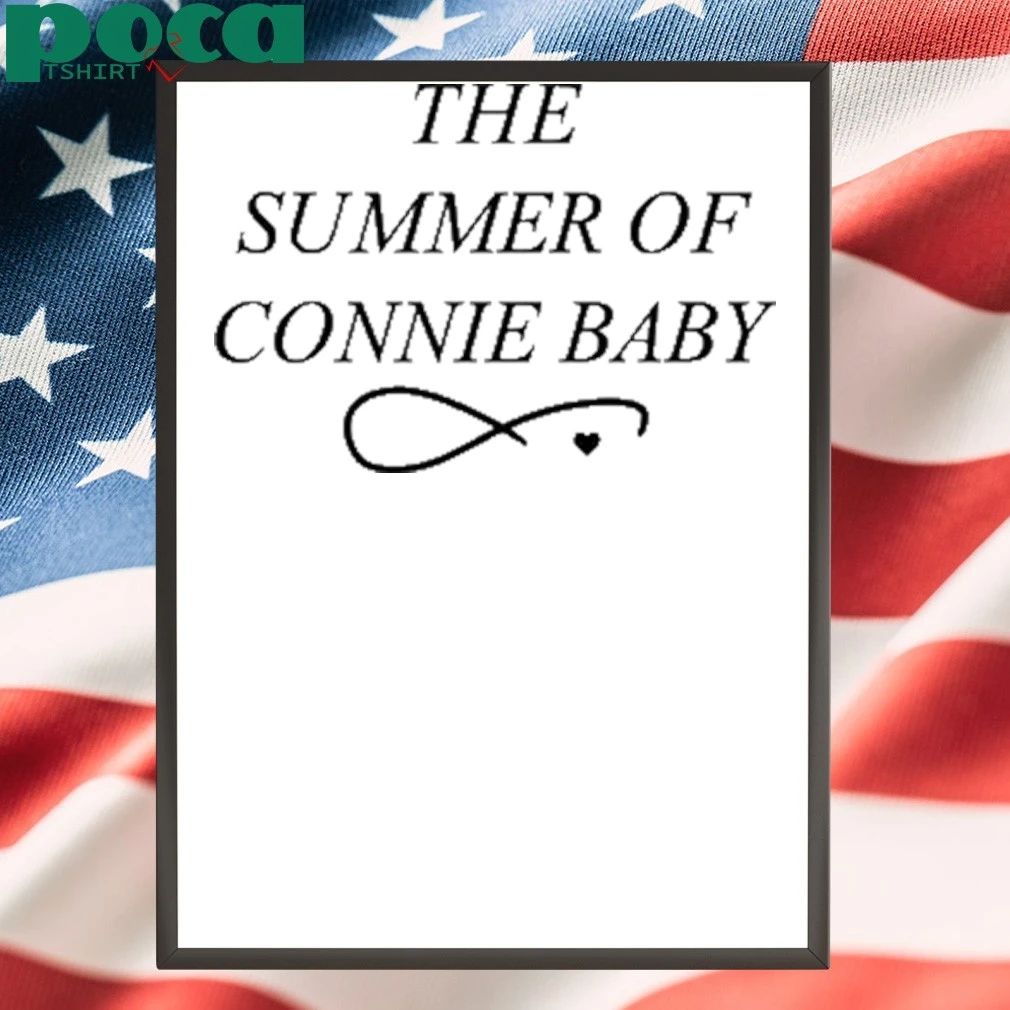 The Summer Of Connie Baby T-shirt