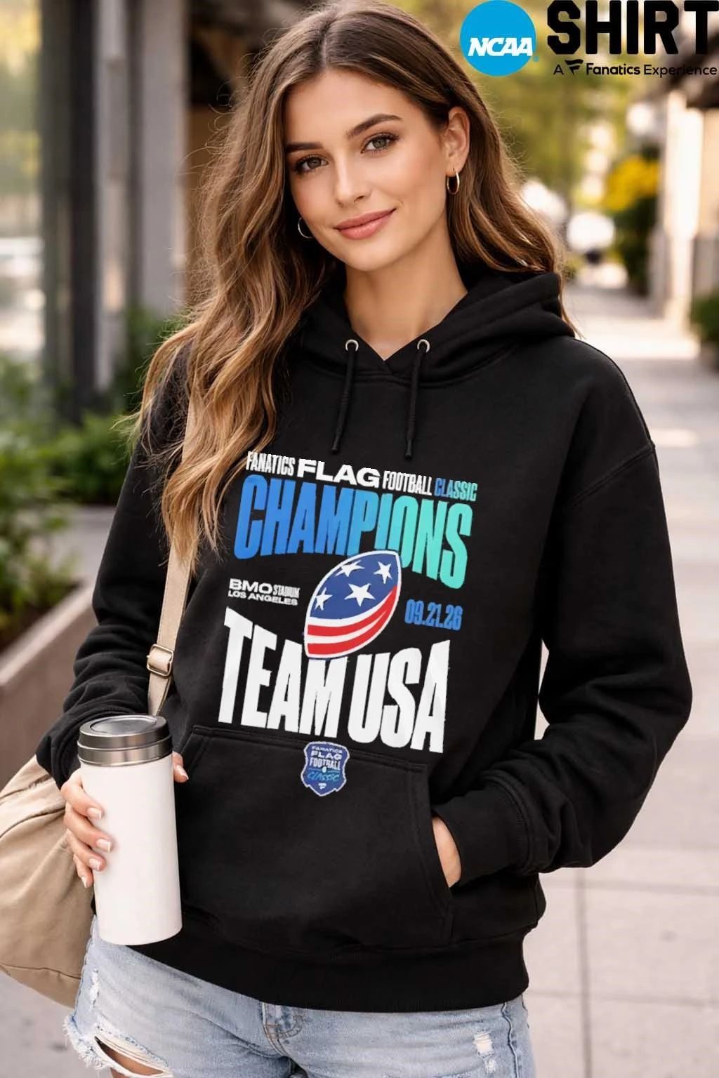 2026 Team Usa Football Flag Football Classic Champions Shirt