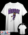 Kyler Murray #1 Minnesota Vikings Football caricature shirt