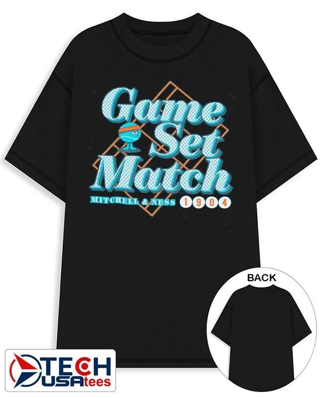Game Set Match MN 1904 shirt