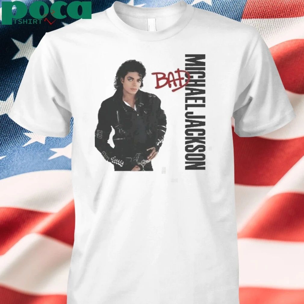 Odell Beckham Michael Jackson Argent Bad Shirt