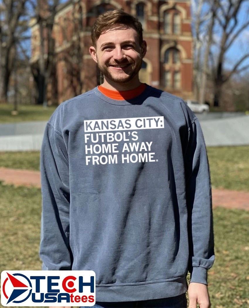 Kansas City Futbol’s home away from home shirt