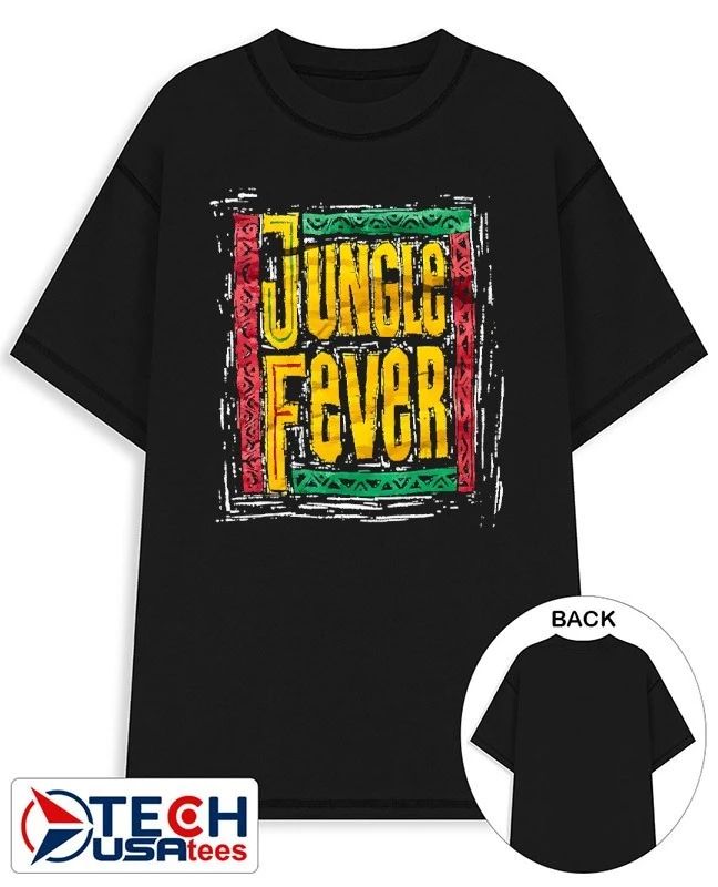Jungle Fever African Symbols vintage shirt